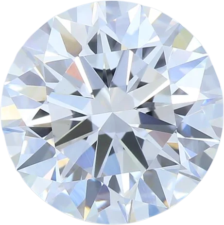 2.72 Carat E VVS2 Round Lab Diamond