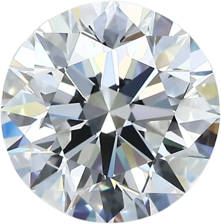 2.72 Carat E VVS2 Round Natural Diamond