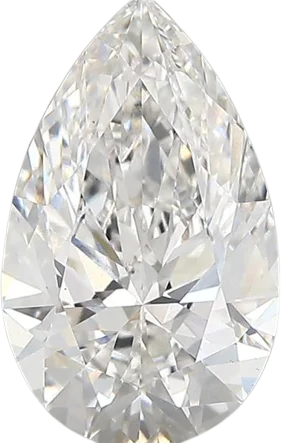 2.73 Carat E vs1 Pear Lab Diamond