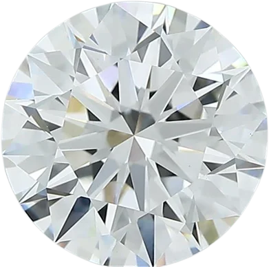 2.73 Carat F VVS2 Round Lab Diamond