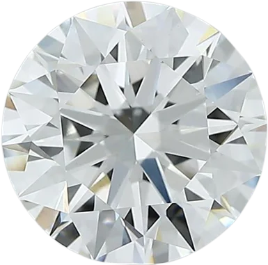 2.73 Carat F VVS2 Round Lab Diamond