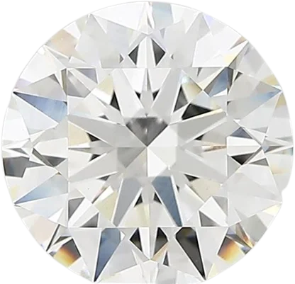 2.73 Carat F VVS2 Round Lab Diamond