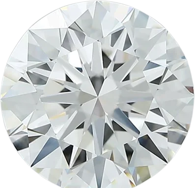 2.74 Carat F VVS2 Round Lab Diamond