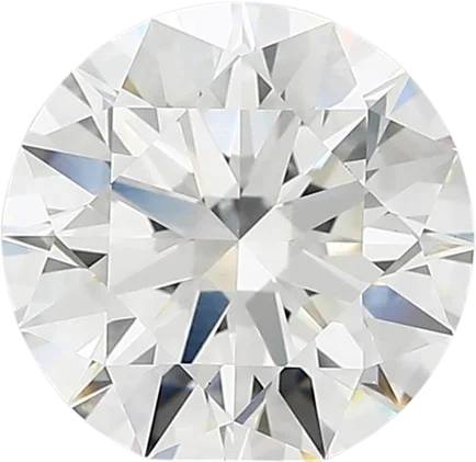 2.74 Carat G VVS2 Round Lab Diamond