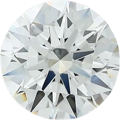 2.74 Carat H VVS2 Round Lab Diamond