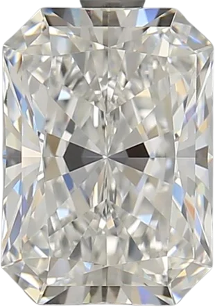 2.75 Carat F VVS1 Radiant Lab Diamond