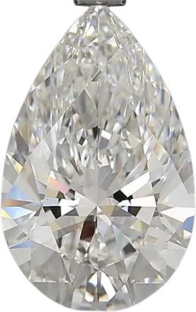 2.76 Carat E VS1 Pear Lab Diamond