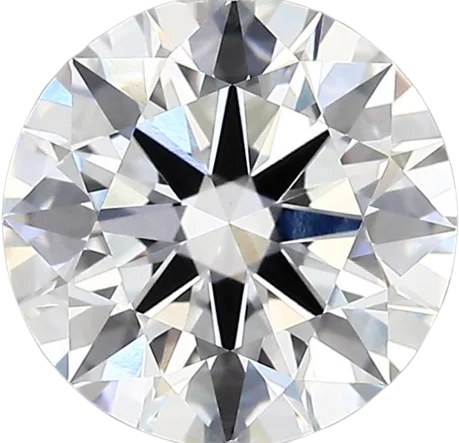 2.76 Carat E vvs2 Round Lab Diamond