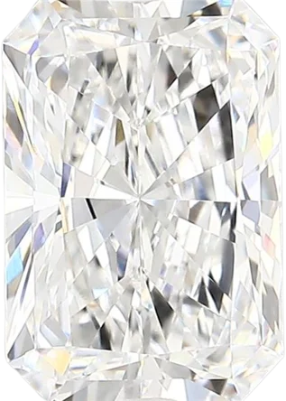 2.78 Carat E vvs1 Radiant Lab Diamond