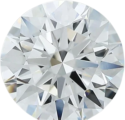 2.79 Carat E VS1 Round Lab Diamond