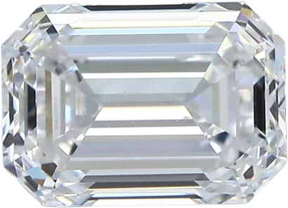 2.8 Carat E VS1 Emerald Natural Diamond