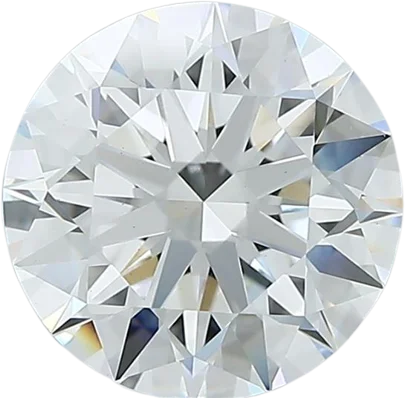 2.8 Carat F VS1 Round Lab Diamond