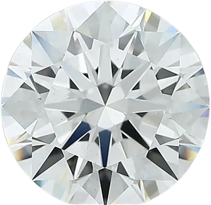 2.8 Carat F VS1 Round Lab Diamond