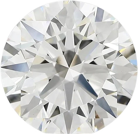 2.8 Carat G VVS2 Round Lab Diamond