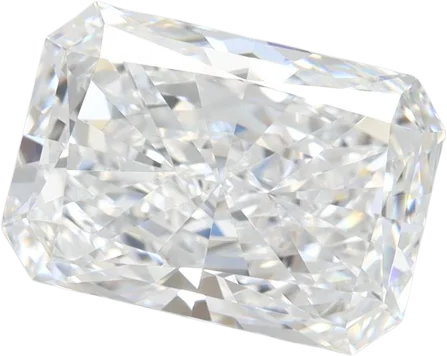 2.81 Carat E VVS2 Radiant Lab Diamond