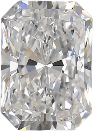 2.85 Carat D VS1 Radiant Lab Diamond