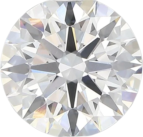 2.87 Carat D vs1 Round Lab Diamond