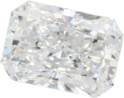 2.9 Carat D VVS2 Radiant Lab Diamond