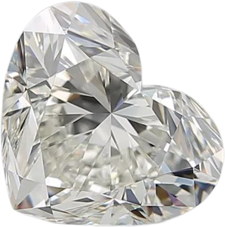 3.01 Carat I VVS1 Heart Natural Diamond