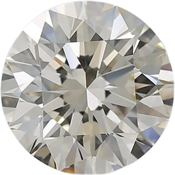 3.01 Carat K VVS1 Round Natural Diamond