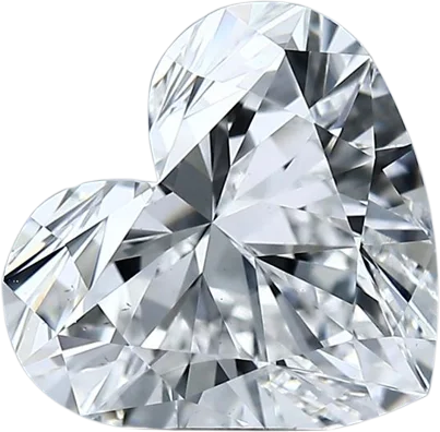 3.03 Carat D VS2 Heart Lab Diamond