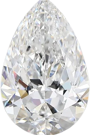 3.1 Carat D vvs2 Pear Lab Diamond