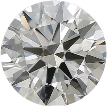 3.11 Carat K VVS1 Round Natural Diamond