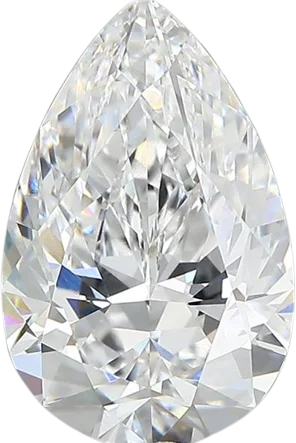 3.13 Carat D vvs2 Pear Lab Diamond