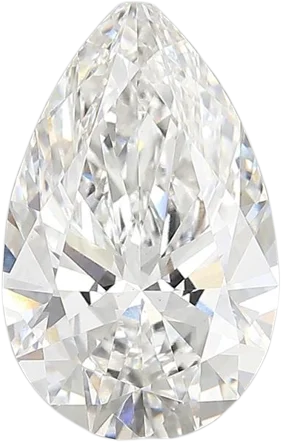 3.19 Carat G vs1 Pear Lab Diamond