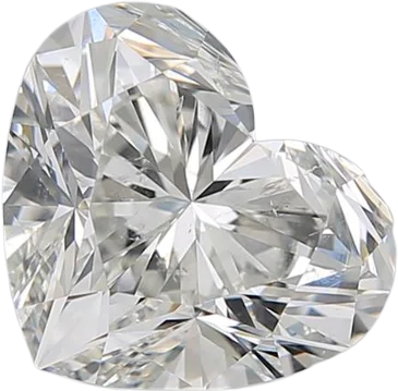 3.2 Carat I SI1 Heart Natural Diamond