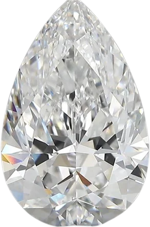 3.2 Carat D vvs2 Pear Lab Diamond