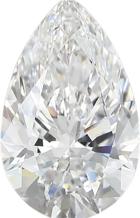 3.23 Carat D vvs2 Pear Lab Diamond