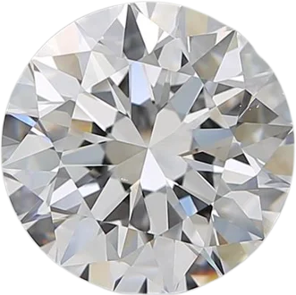 3.23 Carat D VS2 Round Natural Diamond