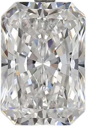 3.25 Carat E VS1 Radiant Lab Diamond