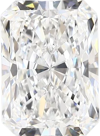 3.26 Carat E vvs2 Radiant Lab Diamond