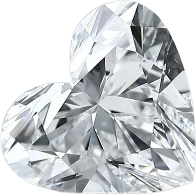 3.27 Carat D VS1 Heart Lab Diamond