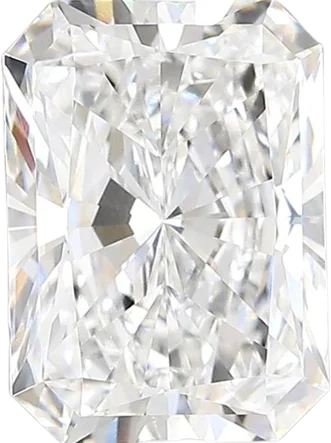 3.29 Carat E vvs2 Radiant Lab Diamond