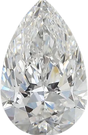 3.32 Carat E vvs2 Pear Lab Diamond