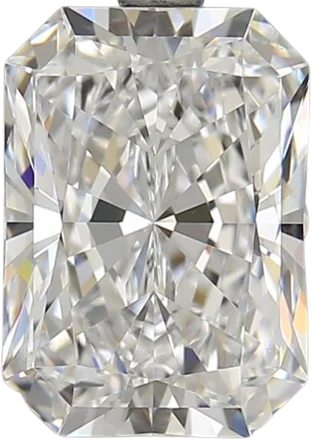 3.32 Carat E VS1 Radiant Lab Diamond