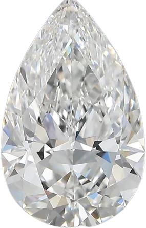 3.33 Carat E vvs2 Pear Lab Diamond