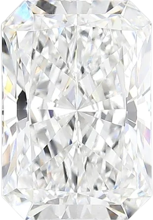 3.35 Carat E vs1 Radiant Lab Diamond