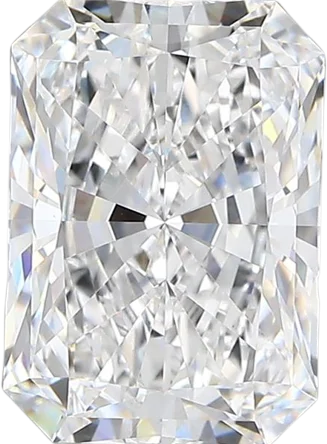 3.36 Carat D vvs2 Radiant Lab Diamond