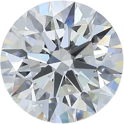 3.51 Carat H VS2 Round Natural Diamond