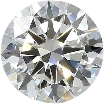 3.59 Carat E VVS2 Round Lab Diamond