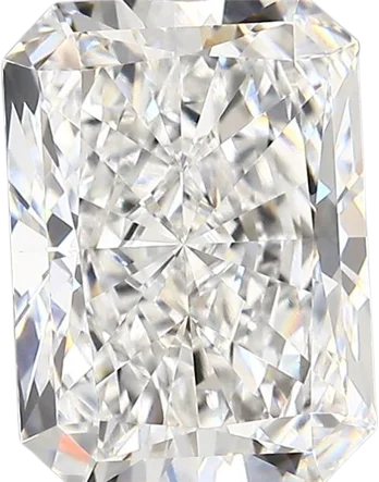 3.6 Carat E vvs2 Radiant Lab Diamond