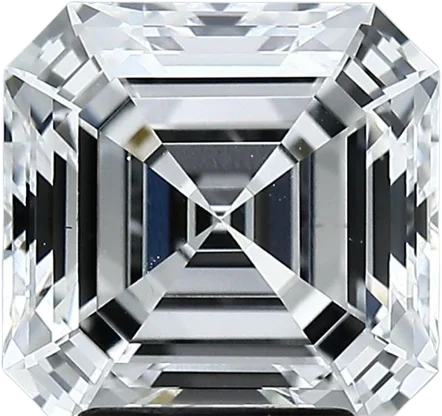 3.73 Carat E VS1 Asscher Lab Diamond