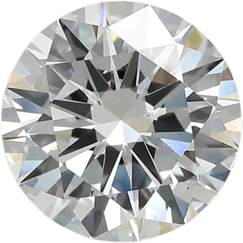 3.79 Carat E VS1 Round Lab Diamond