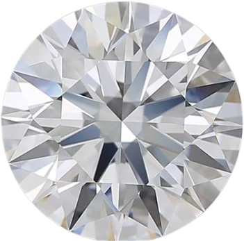 3.85 Carat D VVS1 Round Natural Diamond