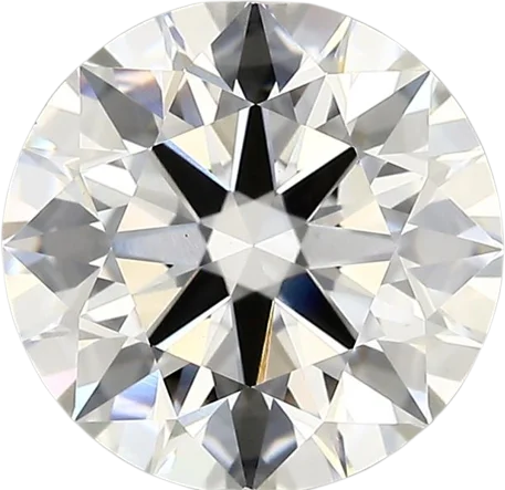 3.88 Carat F vvs2 Round Lab Diamond