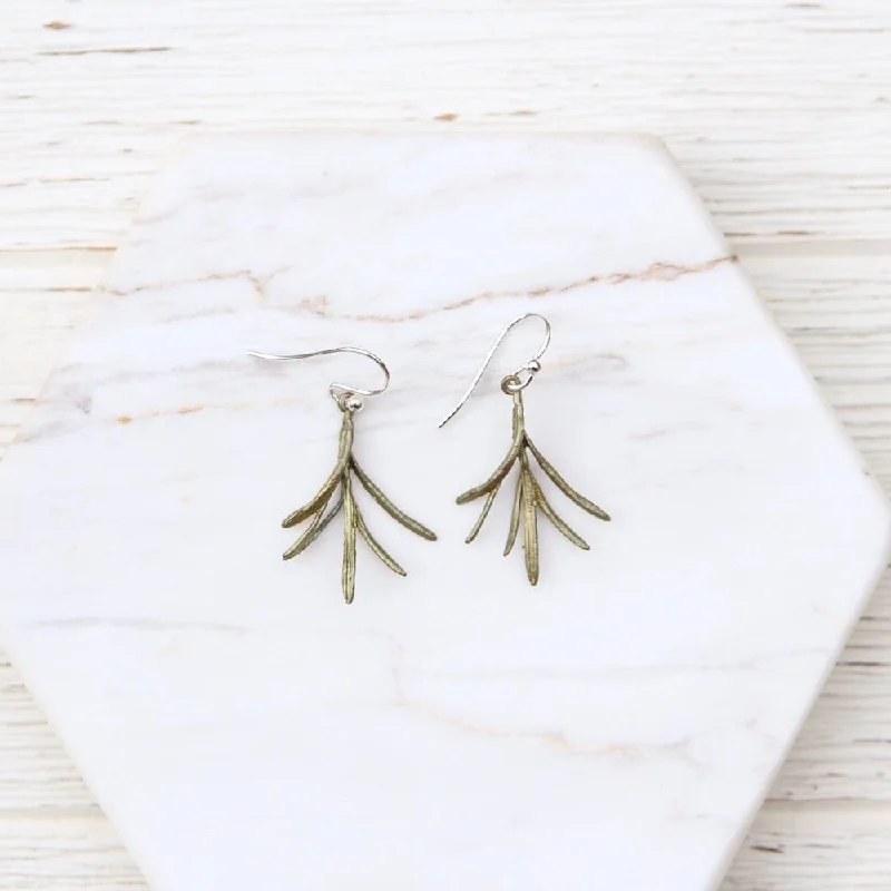 Rosemary Petite Herb Earrings